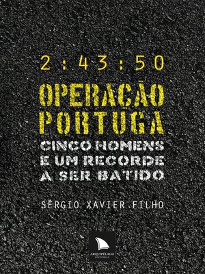 cover image of Operação Portuga (resumo)